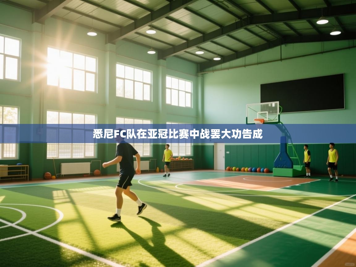 悉尼FC队在亚冠比赛中战罢大功告成