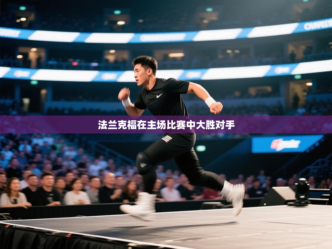 法兰克福在主场比赛中大胜对手