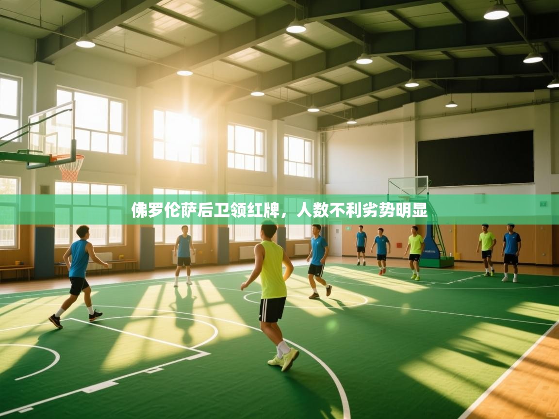 佛罗伦萨后卫领红牌，人数不利劣势明显