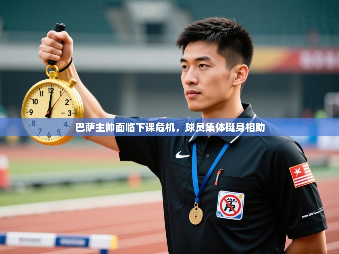 巴萨主帅面临下课危机，球员集体挺身相助