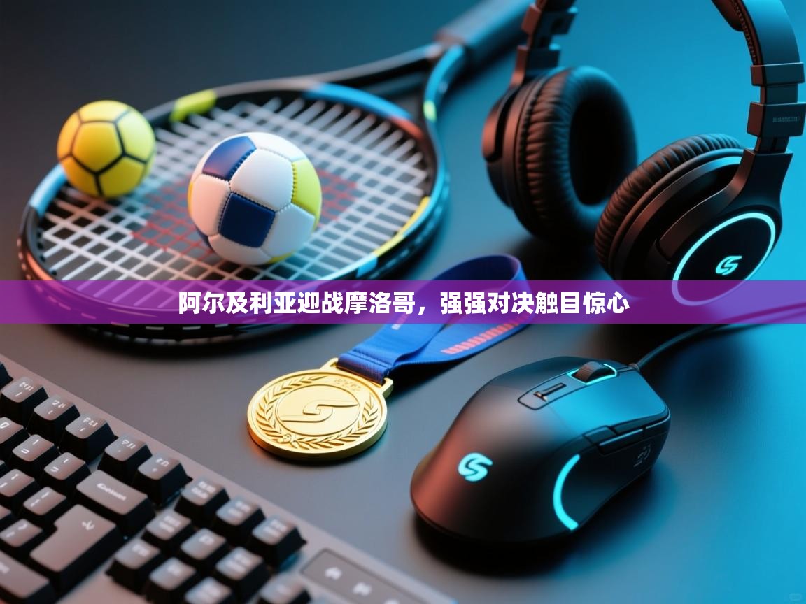 阿尔及利亚迎战摩洛哥，强强对决触目惊心